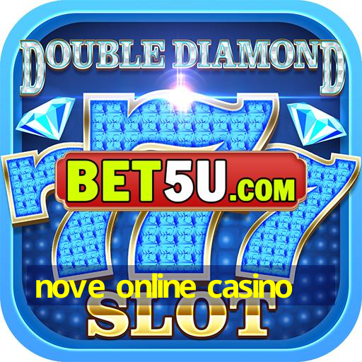 nove online casino